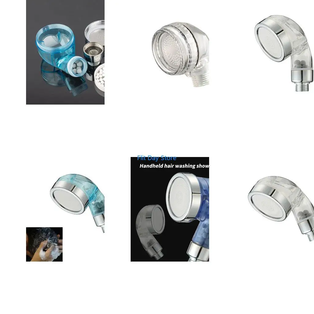 F92C High Pressure Shower Head Handheld Washing Bath Tool Water Saving Wash Shower Head for Salon And Home Use Enduring
F92C High Pressure Shower Head Handheld Washing Bath Tool Water Saving Wash Shower Head for Salon And Home Use Enduring
