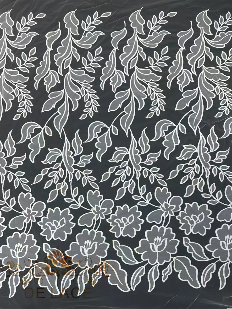 WM Fancy Blooming Flower Wedding Dress Lace New Style Lacer Cut Big Flower Embroidered Fabric Wedding Dress Lace Fabric
WM Fancy Blooming Flower Wedding Dress Lace New Style Lacer Cut Big Flower Embroidered Fabric Wedding Dress Lace Fabric