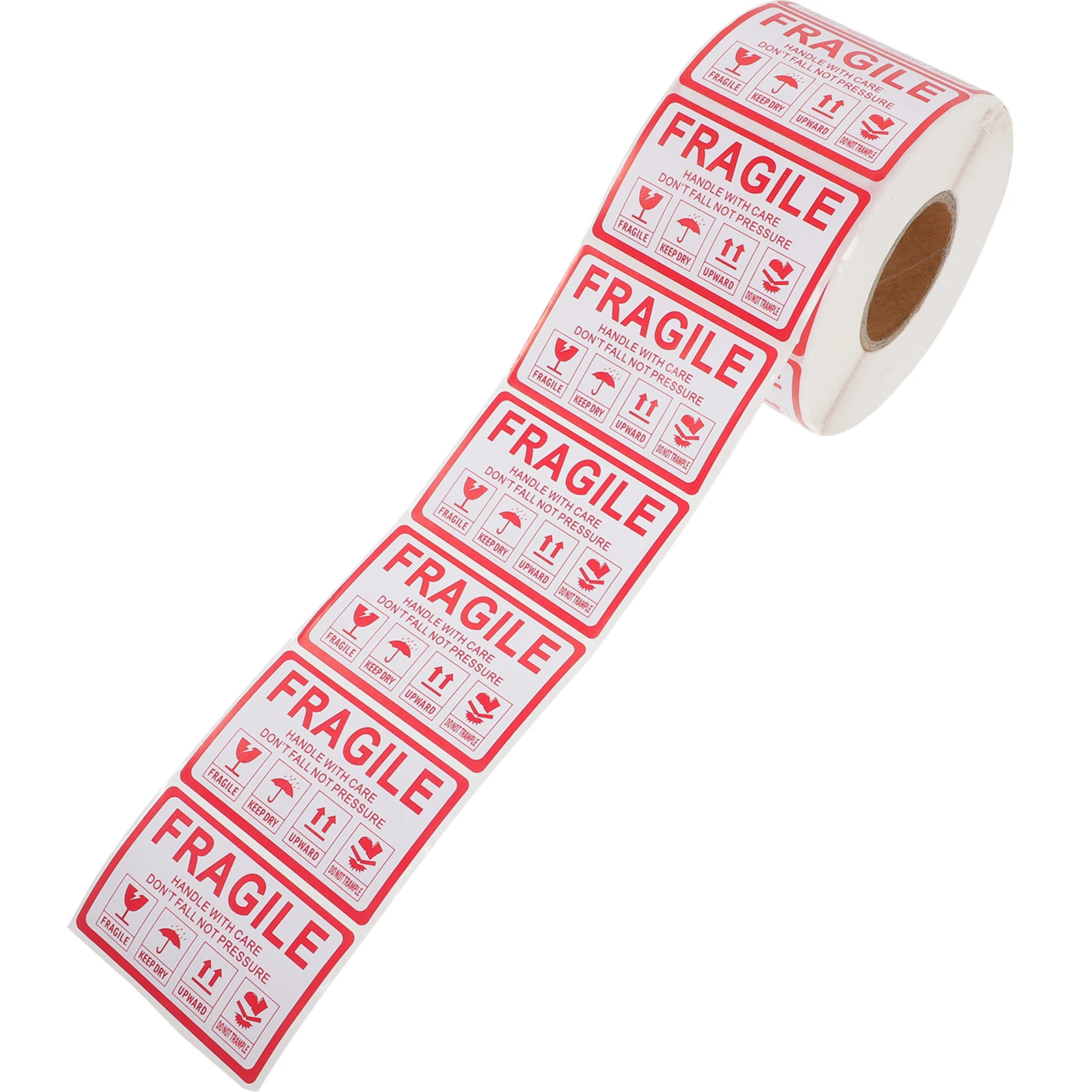 Fragile 60x40mm Self Adhesive Labels Self Adhesive Shipping Stickers for Boxes Cartons Warning Signs Packaging
Fragile 60x40mm Self Adhesive Labels Self Adhesive Shipping Stickers for Boxes Cartons Warning Signs Packaging