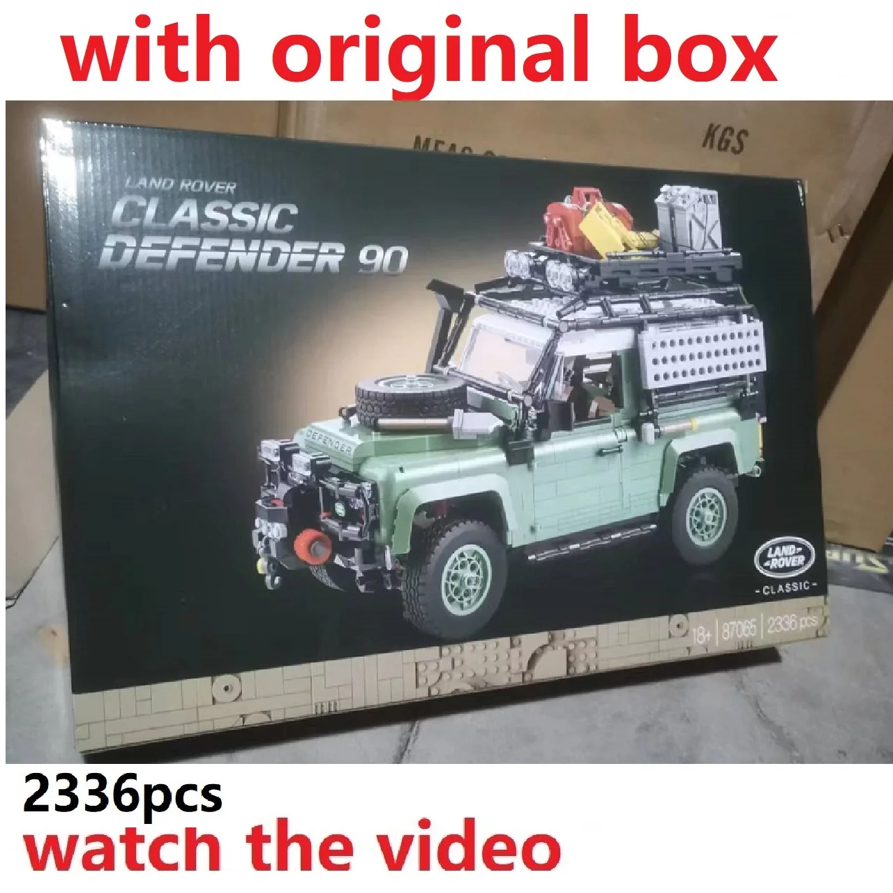 With Original Box Land Rovered Bricks compatible 10317 Super Off-Road Racing Car Building Blocks 2336pcs Kids Toys Gifts
With Original Box Land Rovered Bricks compatible 10317 Super Off-Road Racing Car Building Blocks 2336pcs Kids Toys Gifts