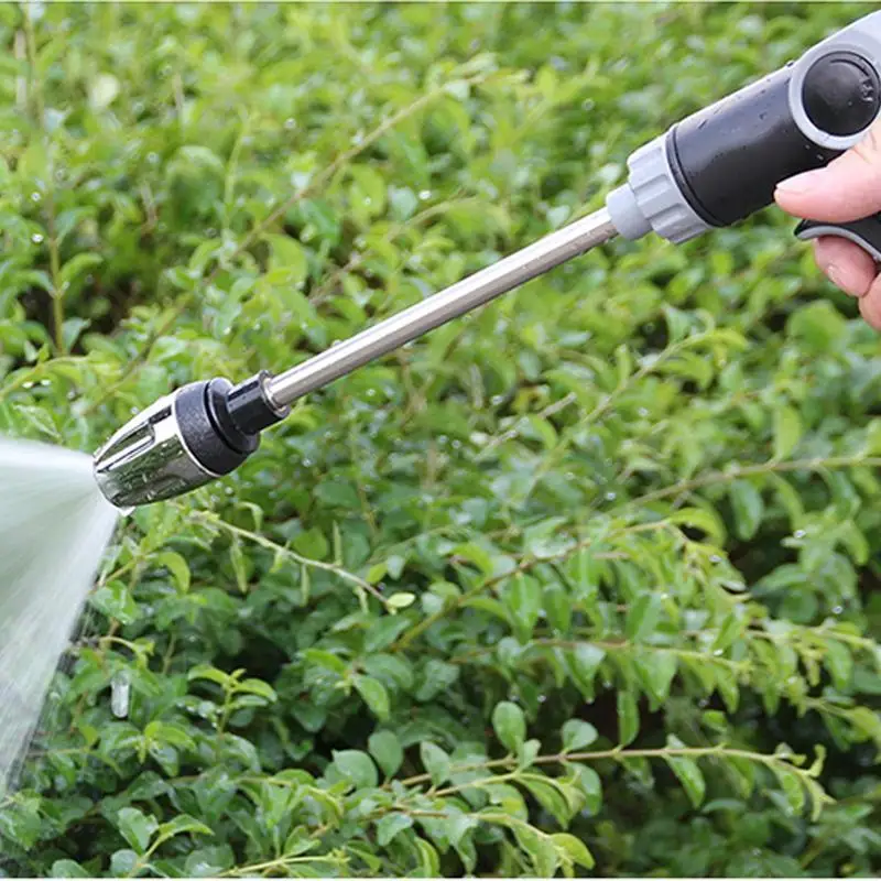 Nozzle for Garden Hose Water Hose Nozzle Sprayer Precise Lightweight Cleaner Adjustable Sprayer Sprinkler for Outdoor Cleaning
Nozzle for Garden Hose Water Hose Nozzle Sprayer Precise Lightweight Cleaner Adjustable Sprayer Sprinkler for Outdoor Cleaning