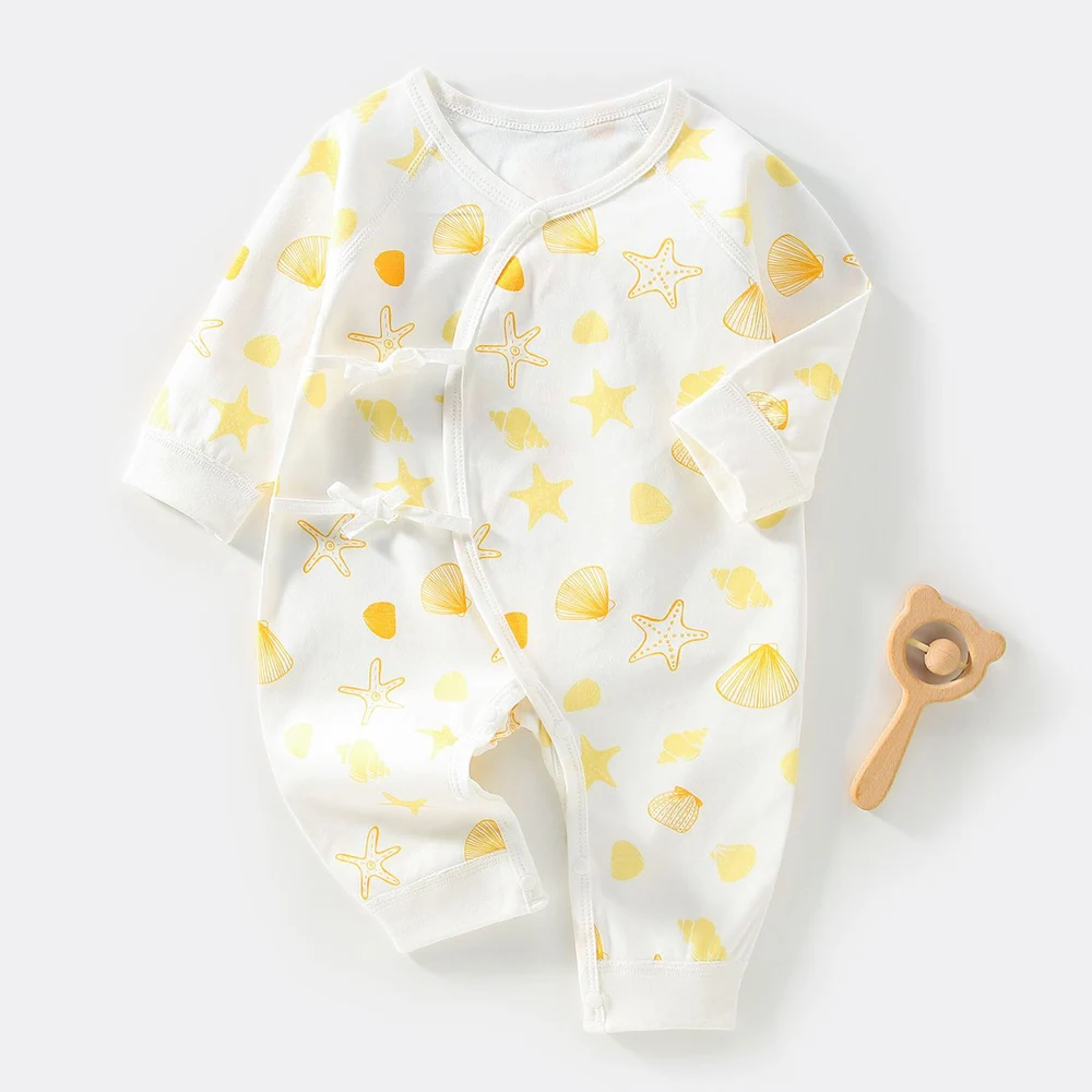 Clothes For Newborn Girls Boys Cotton Cute Animal Print Spring Autumn Unisex Long Sleeve Baby Rompers Hospital Jumpsuit 0-6M
Clothes For Newborn Girls Boys Cotton Cute Animal Print Spring Autumn Unisex Long Sleeve Baby Rompers Hospital Jumpsuit 0-6M