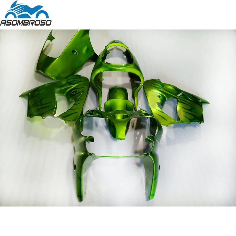 Детали кузова мотоцикла Green Flames для Kawasaki Ninja ZX9R, комплект обтекателей 2000-2001, комплект обтекателей zx9r 00 01 JD16
Детали кузова мотоцикла Green Flames для Kawasaki Ninja ZX9R, комплект обтекателей 2000-2001, комплект обтекателей zx9r 00 01 JD16