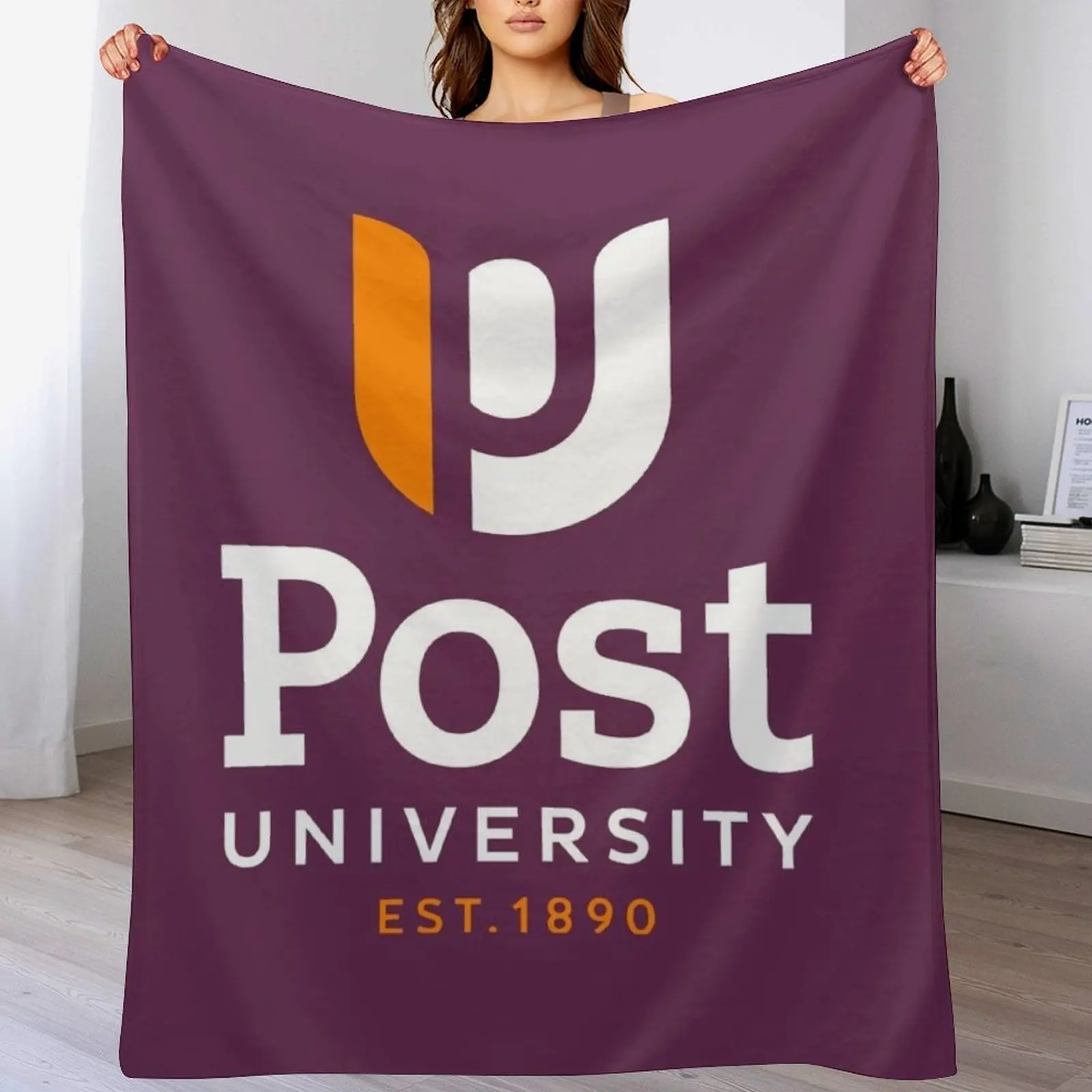 Post University Throw Blanket Travel Size Cozy Blanket for Plane Train
Post University Throw Blanket Travel Size Cozy Blanket for Plane Train