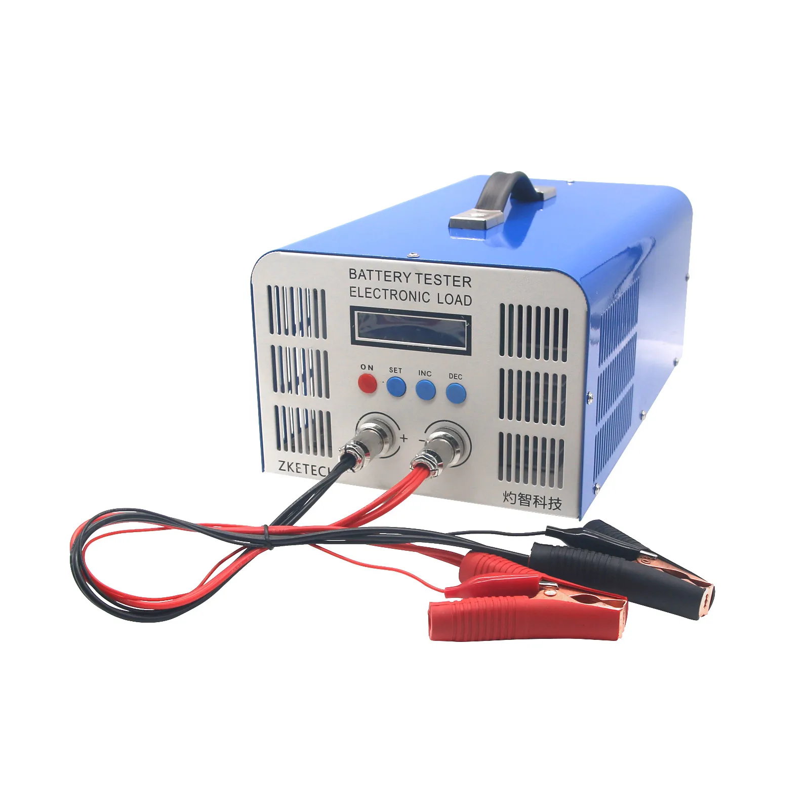 EBC-A40L High-current Lithium Battery Capacity Tester 5V Cycle 35A Charge 40A Discharge Capacity Tester
EBC-A40L High-current Lithium Battery Capacity Tester 5V Cycle 35A Charge 40A Discharge Capacity Tester