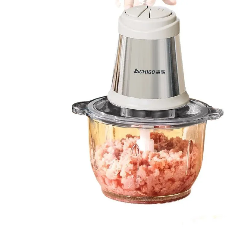 Zhigao Meat Grinder Household Meat Mincer Garlic Chopper Multi-Functional Food Processor WN-12 Glass Single Blade 2L
Zhigao Meat Grinder Household Meat Mincer Garlic Chopper Multi-Functional Food Processor WN-12 Glass Single Blade 2L