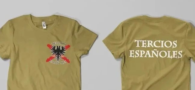 Испанская Tercios ESPAÑOLA 1536-1704 Мужская футболка Летняя повседневная рубашка с коротким рукавом из 100% хлопка с круглым вырезом Harajuku
Испанская Tercios ESPAÑOLA 1536-1704 Мужская футболка Летняя повседневная рубашка с коротким рукавом из 100% хлопка с круглым вырезом Harajuku