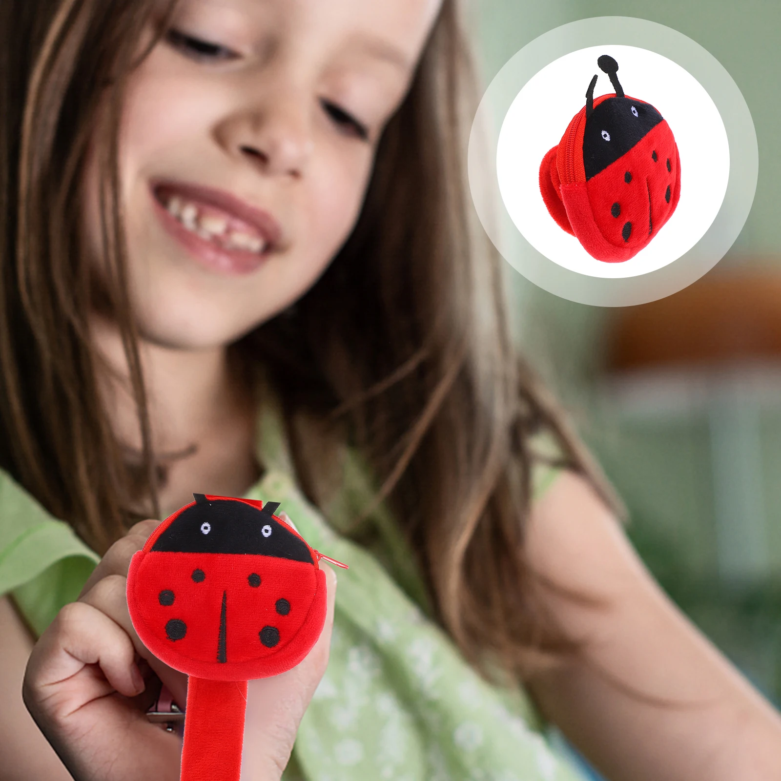 Ladybug Accessories Girls Bracelets Coin Purse Birthday Slap for Kids Animal Wristbands Pocket Decorative Children's
Ladybug Accessories Girls Bracelets Coin Purse Birthday Slap for Kids Animal Wristbands Pocket Decorative Children's