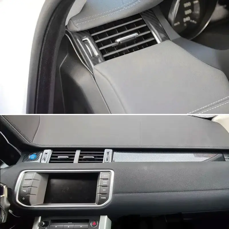 LHD/RHD 5pcs Car Dashboard Panel Bezel Trim ABS Interior Accessories For Land Rover Range Rover Evoque 2012 2013 2014-2018
LHD/RHD 5pcs Car Dashboard Panel Bezel Trim ABS Interior Accessories For Land Rover Range Rover Evoque 2012 2013 2014-2018