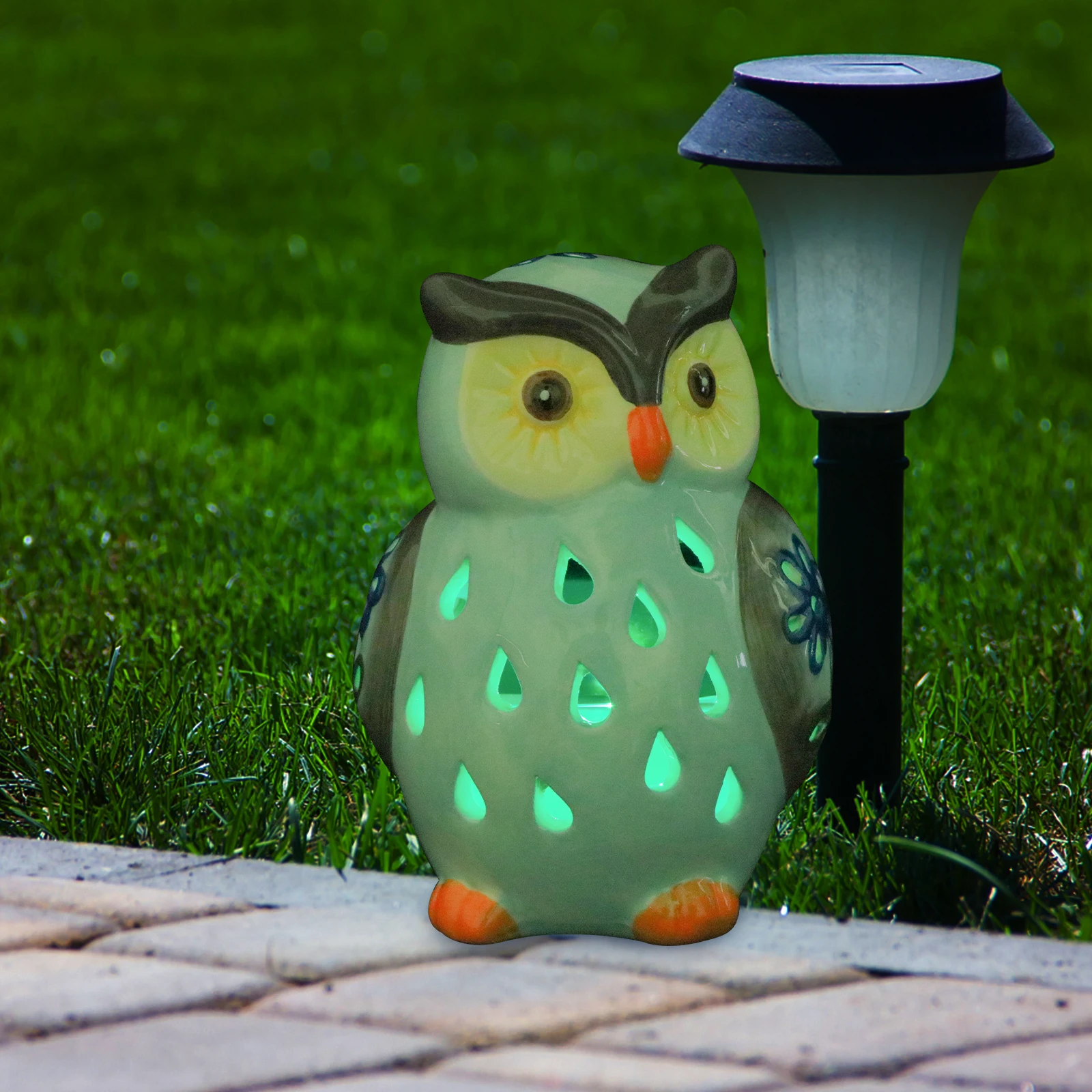 Solar Powered LED Owl Night Light Outdoor Garden Lawn Balcony Decoration Resin Lamp Energy Saving Eco Friendly Daylight Charging
Solar Powered LED Owl Night Light Outdoor Garden Lawn Balcony Decoration Resin Lamp Energy Saving Eco Friendly Daylight Charging