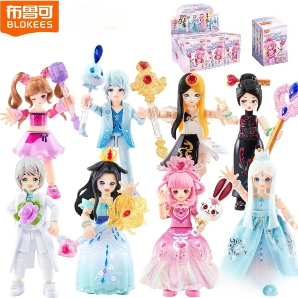 Строительный блок BLOKEES, человек, сказки феи, воробья, вторая версия, подвижные собранные игрушки, настольные украшения, модель, коллекция, подарок 
Строительный блок BLOKEES, человек, сказки феи, воробья, вторая версия, подвижные собранные игрушки, настольные украшения, модель, коллекция, подарок