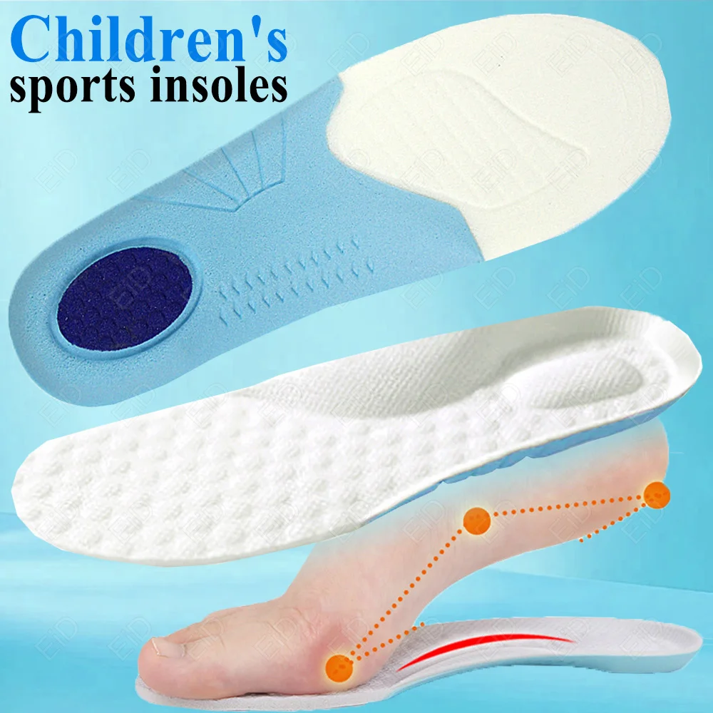 1Pair Children Sports Memory Foam Insoles Arch Support Shoes Pads Orthopedic Insole Comfortable Running Cushion Kids Shoes Sole
1Pair Children Sports Memory Foam Insoles Arch Support Shoes Pads Orthopedic Insole Comfortable Running Cushion Kids Shoes Sole