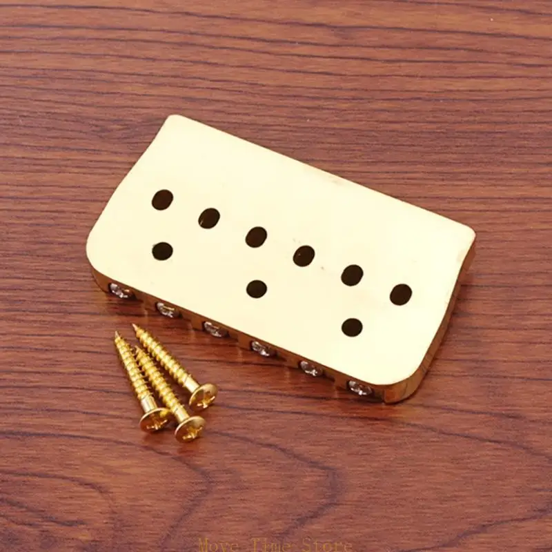 92ME Guitar 6/7 Strings Saddles Tailpiece for Electric Guitar Fixing Tremolo Bridge Standard Accessories
92ME Guitar 6/7 Strings Saddles Tailpiece for Electric Guitar Fixing Tremolo Bridge Standard Accessories