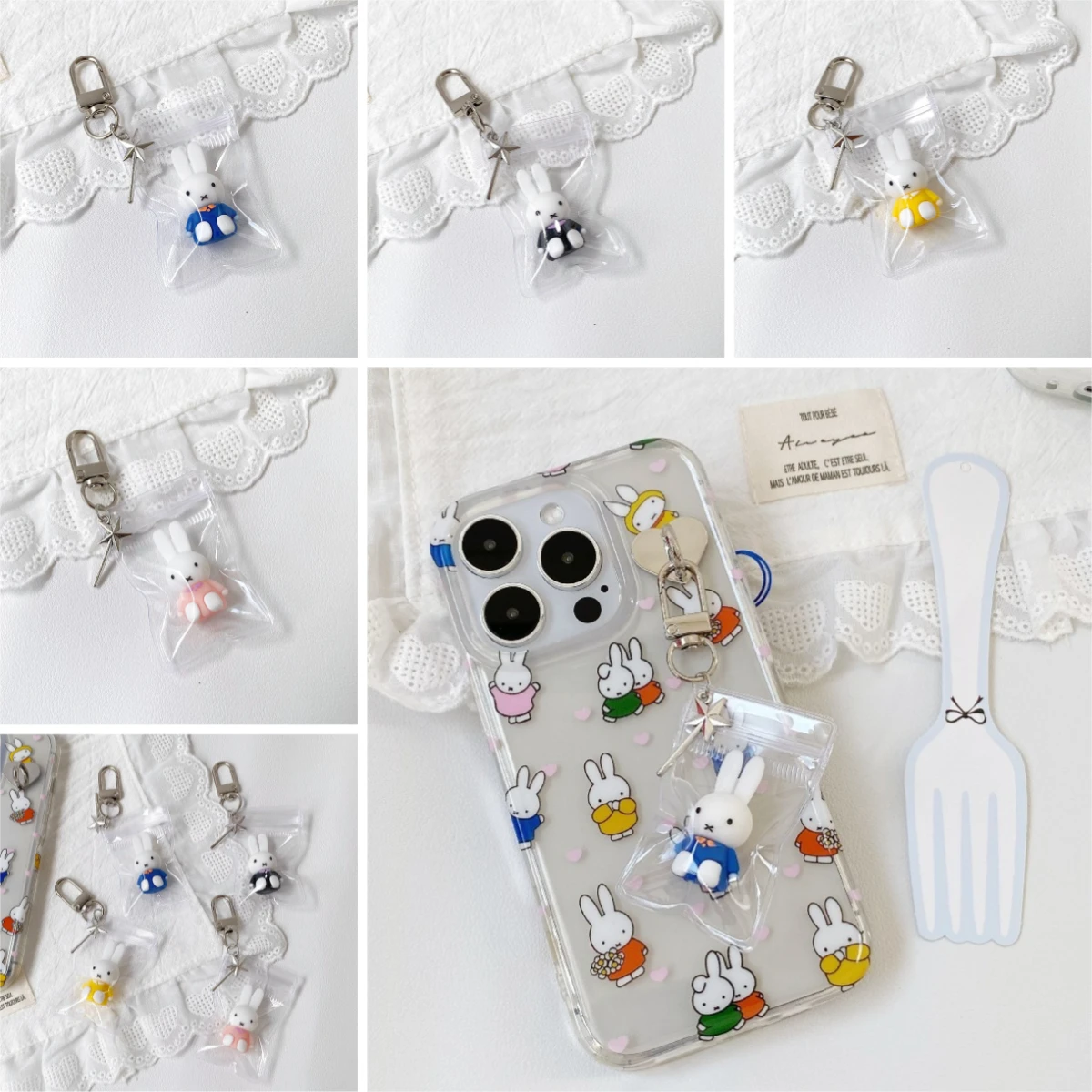 4 шт., хит продаж, мультяшная серия Miffy, цепочка для мобильного телефона, креативный изысканный кулон, рюкзак, брелок, подарки для мальчиков и девочек
4 шт., хит продаж, мультяшная серия Miffy, цепочка для мобильного телефона, креативный изысканный кулон, рюкзак, брелок, подарки для мальчиков и девочек