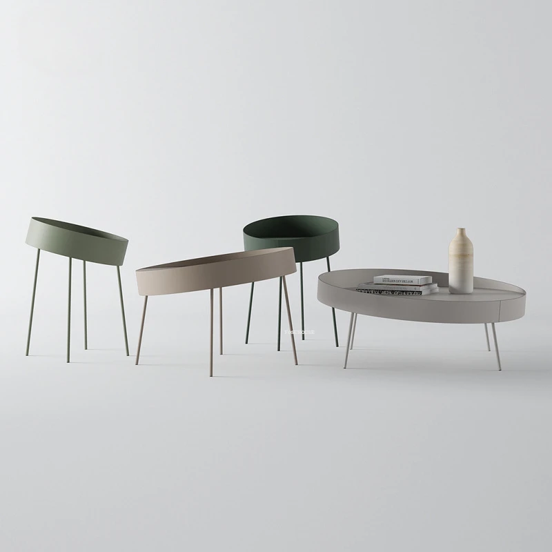 Nordic Iron Coffee Tables for Living Room Furniture Round Side Table Modern Simple Creative Personality Designer Coffee Table
Nordic Iron Coffee Tables for Living Room Furniture Round Side Table Modern Simple Creative Personality Designer Coffee Table