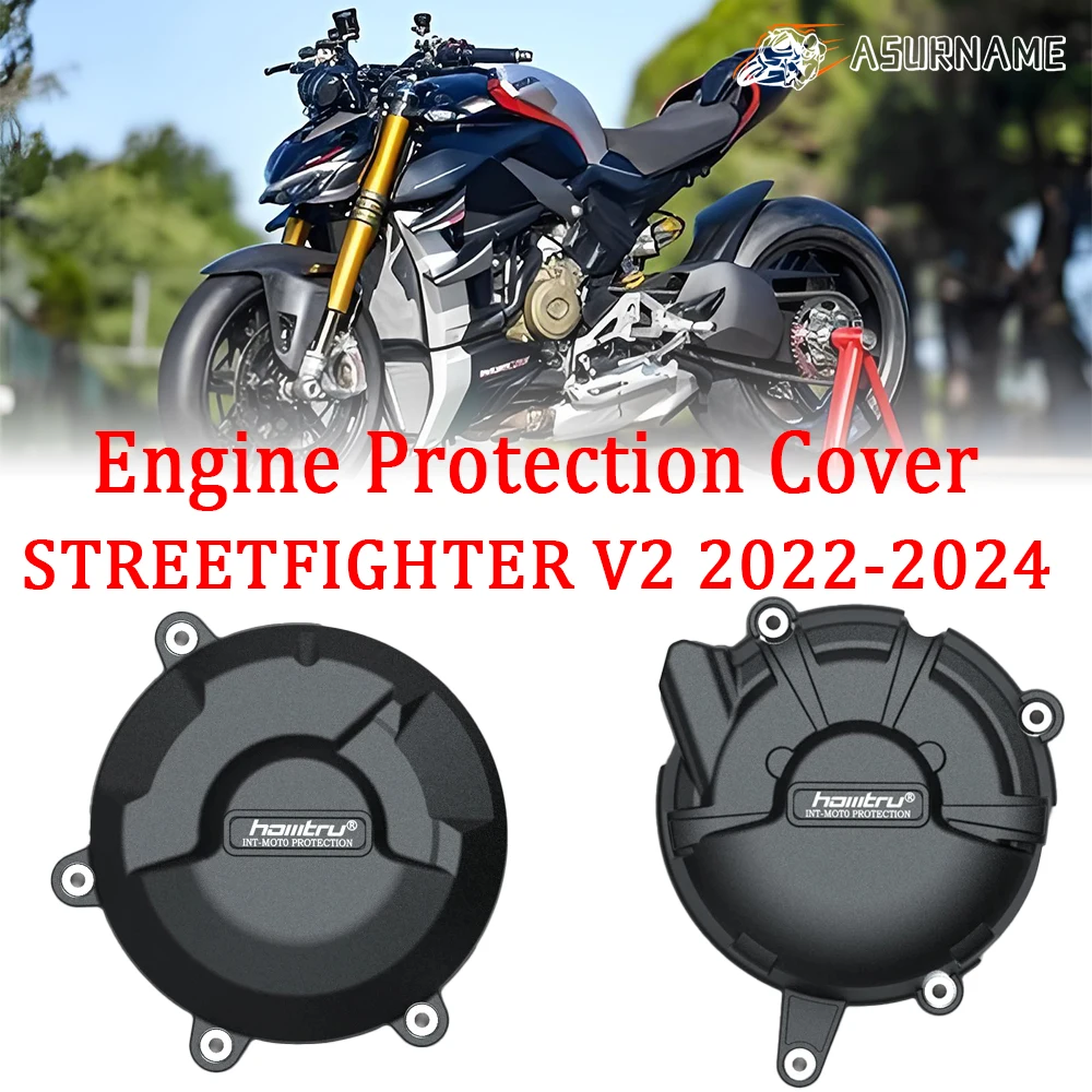 Engine Protection Cover Motorcycle Alternator Clutch Engine Protection Cover For Ducati STREETFIGHTER V2 2022 2023 2024
Engine Protection Cover Motorcycle Alternator Clutch Engine Protection Cover For Ducati STREETFIGHTER V2 2022 2023 2024