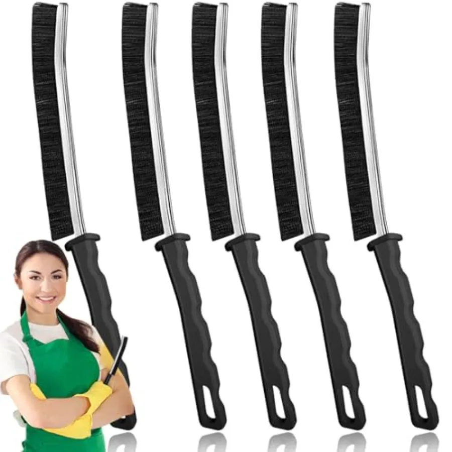 Crevice Cleaning Brush, Bathroom Gap Cleaning Brush, Hard Bristle Brush for Cleaning, Multifunctional Gap Brush, for Blind, Bas
Crevice Cleaning Brush, Bathroom Gap Cleaning Brush, Hard Bristle Brush for Cleaning, Multifunctional Gap Brush, for Blind, Bas
