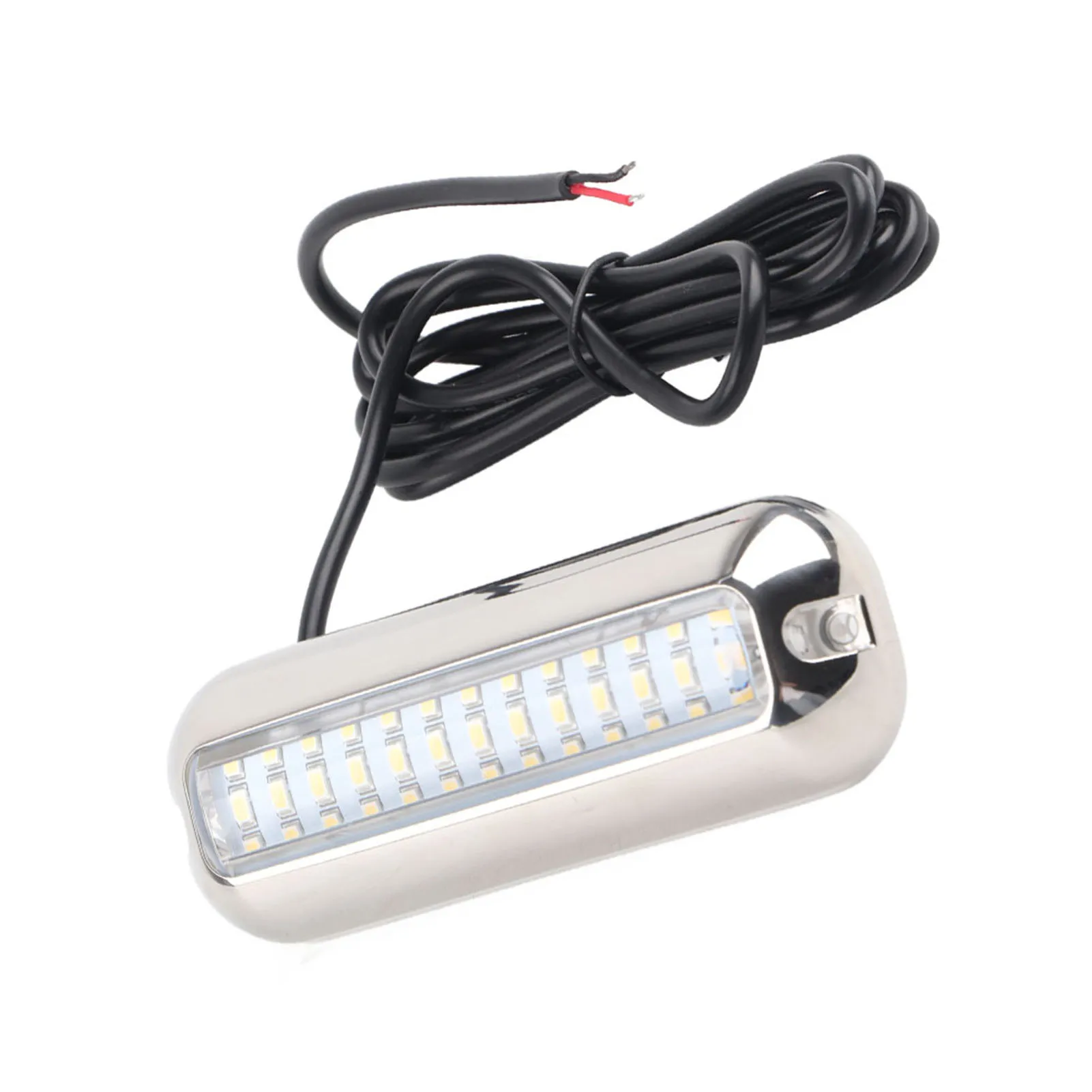 Blue 39LEDs 5.2W Underwater Pontoon Transom Light - IP68 Waterproof Boat Fishing Lamp, Durable Marine Lighting Accessory
Blue 39LEDs 5.2W Underwater Pontoon Transom Light - IP68 Waterproof Boat Fishing Lamp, Durable Marine Lighting Accessory