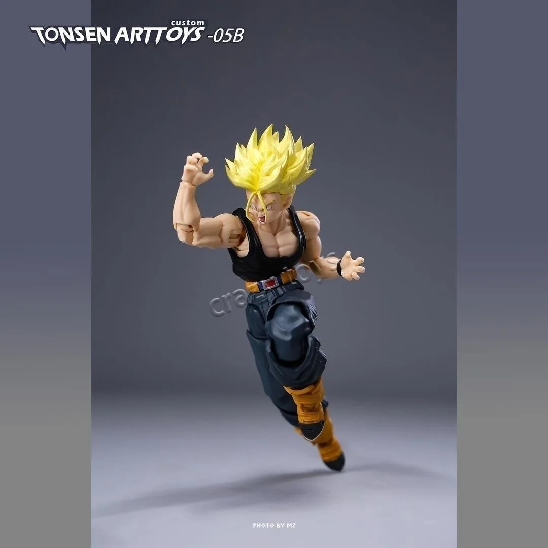 In Stock Momo Toy Dragon Ball Z Super Saiyan SSJ SSJ2 Trunks 05a 05b Action Figure Model Toy Collection Gift
In Stock Momo Toy Dragon Ball Z Super Saiyan SSJ SSJ2 Trunks 05a 05b Action Figure Model Toy Collection Gift