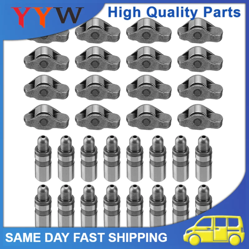 16 Pairs Quality Auto Parts For Chevy Equinox HHR Malibu Orlando 2.4L Rocker Arms Valve Lifters 12565203 MR-1340 24100005 B-7524
16 Pairs Quality Auto Parts For Chevy Equinox HHR Malibu Orlando 2.4L Rocker Arms Valve Lifters 12565203 MR-1340 24100005 B-7524