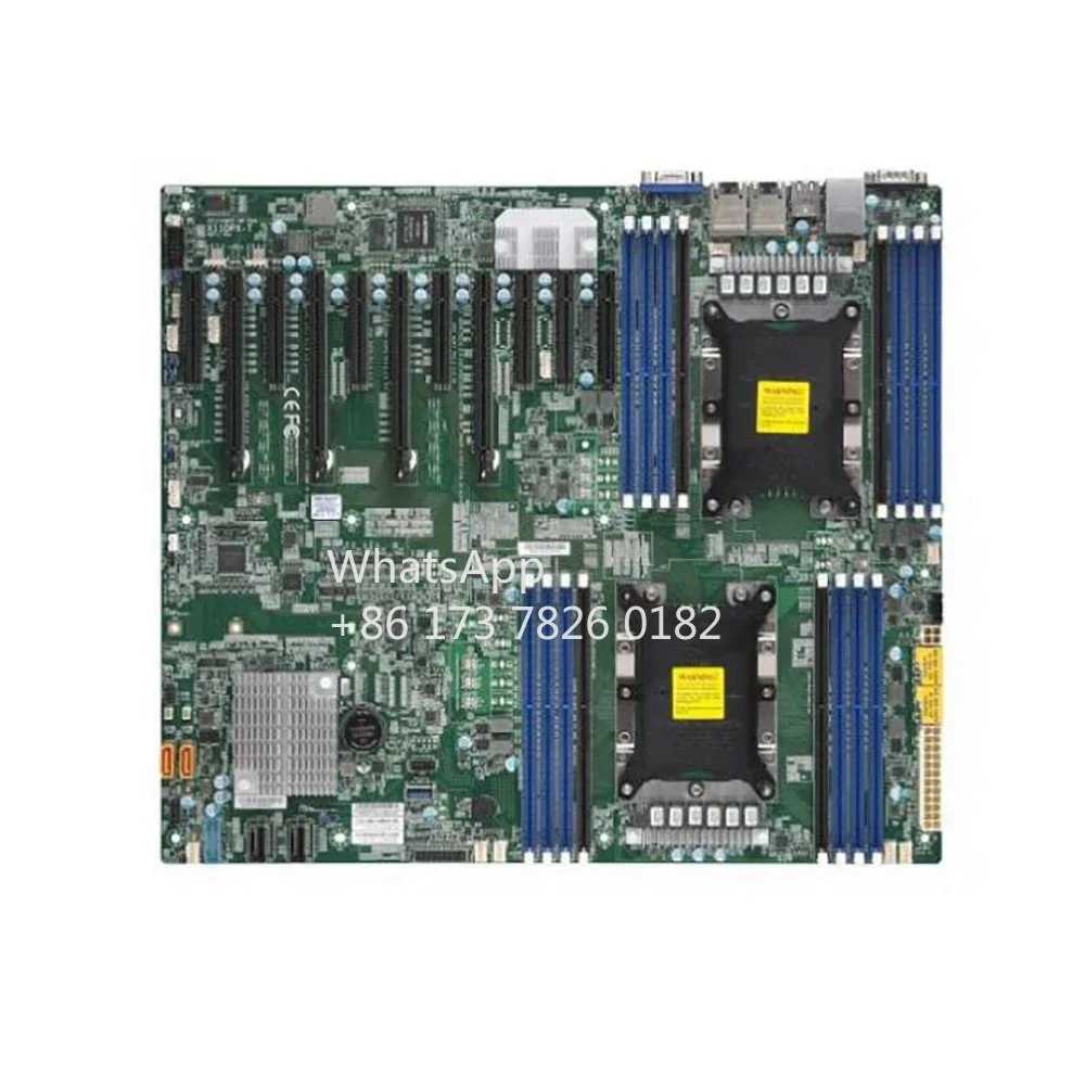Для двухсторонней серверной материнской платы Supermicro X11DPX-T, чип LGA-3647 C621
Для двухсторонней серверной материнской платы Supermicro X11DPX-T, чип LGA-3647 C621