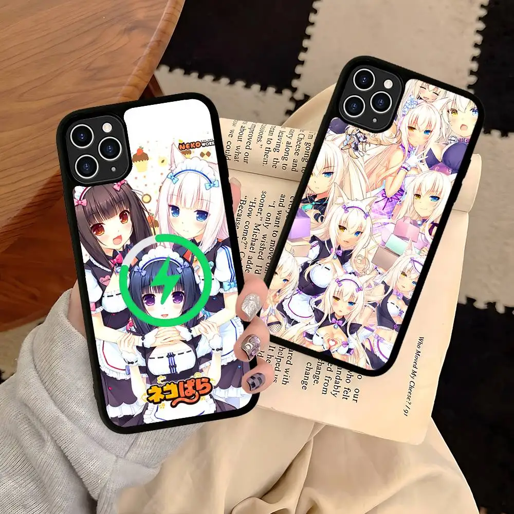 N-NekoparaS Anime Magnetic Phone Case For IPhone 17 Pro Max 16 15 14 Plus 13 12 11 Pro Max For Magsafe Cover
N-NekoparaS Anime Magnetic Phone Case For IPhone 17 Pro Max 16 15 14 Plus 13 12 11 Pro Max For Magsafe Cover