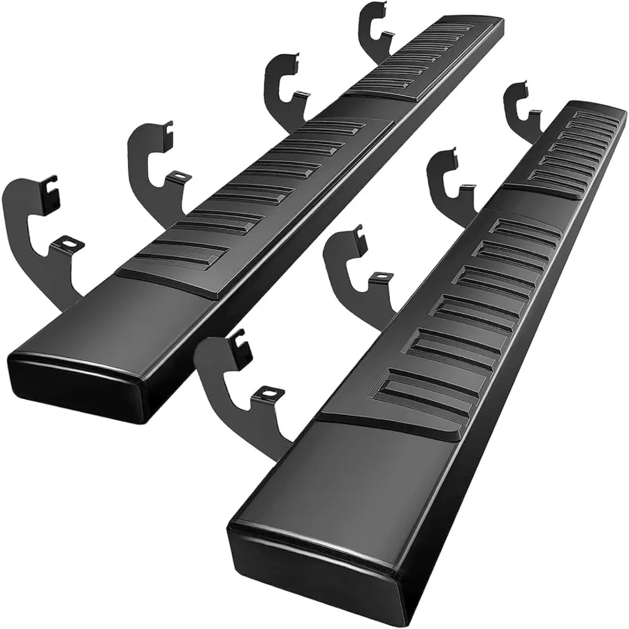 6 подножек Crew Cab для Chevy Silverado GMC Sierra 1500 20202025 2500HD 3500HD 2019 года, боковые ступени из черного алюминиевого сплава R
6 подножек Crew Cab для Chevy Silverado GMC Sierra 1500 20202025 2500HD 3500HD 2019 года, боковые ступени из черного алюминиевого сплава R