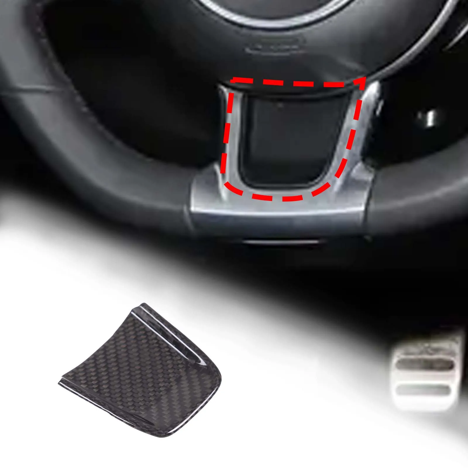 For Abarth 595 2016-2022 Real Carbon Fiber Car Steering Wheel Frame Decorative Sticker Interior Modification Accessories
For Abarth 595 2016-2022 Real Carbon Fiber Car Steering Wheel Frame Decorative Sticker Interior Modification Accessories