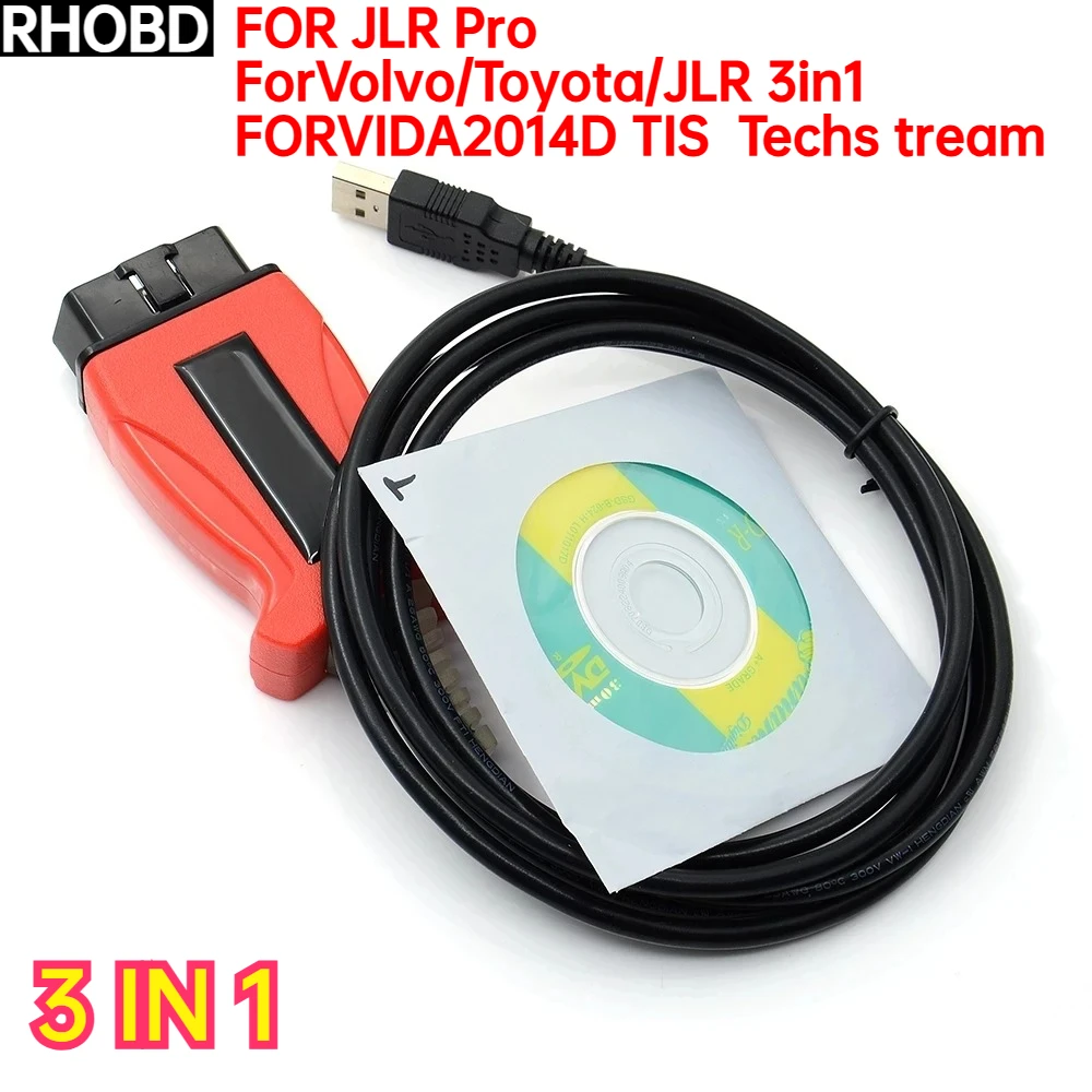 NEW 3IN1 V168 JLR Pro for Vo-lvo 2014D for Toyota TIS Techstream 18.00.008 OBD2 Scanner Support JLR V160 SDD PRO Better MINI VCI
NEW 3IN1 V168 JLR Pro for Vo-lvo 2014D for Toyota TIS Techstream 18.00.008 OBD2 Scanner Support JLR V160 SDD PRO Better MINI VCI