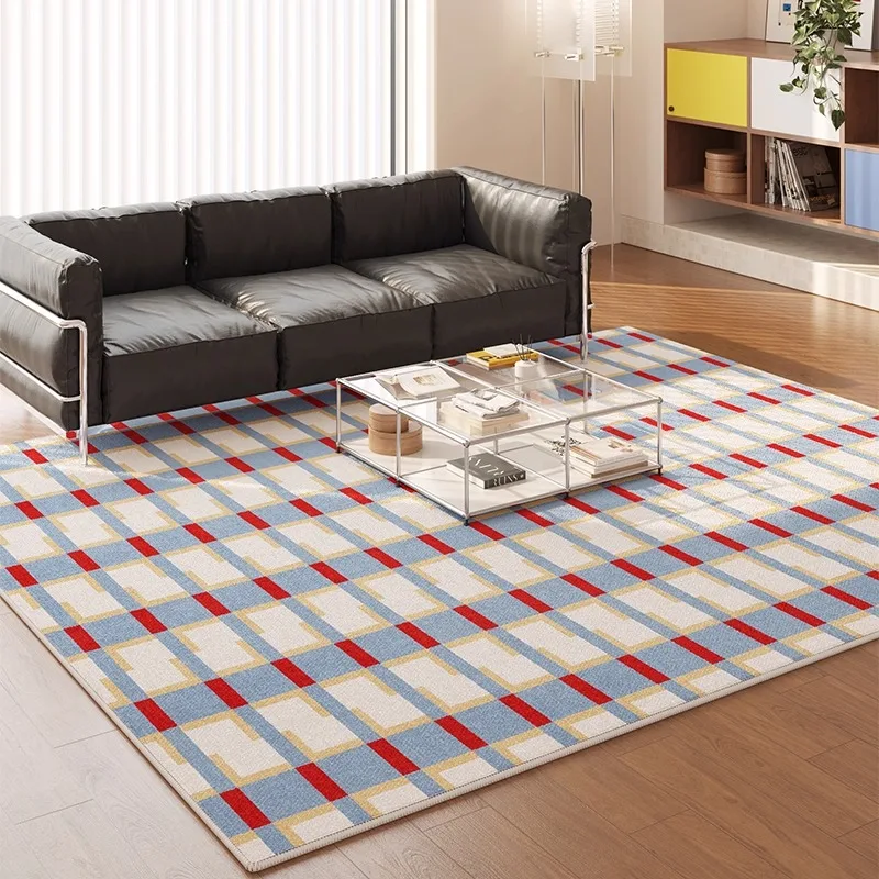 French Wavy Striped Living Room Carpet Modern Luxury Home Decor Sofa Coffee Table Soft Mat Stylish Creative Bedroom Rug Tapis 러그
French Wavy Striped Living Room Carpet Modern Luxury Home Decor Sofa Coffee Table Soft Mat Stylish Creative Bedroom Rug Tapis 러그