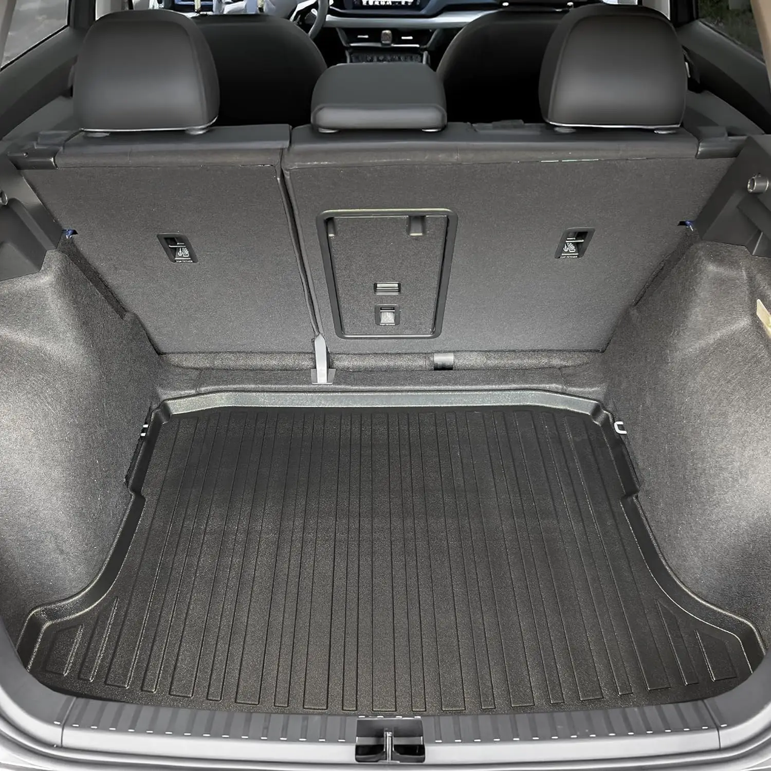 All - Season Black Cargo Liner for Front - Wheel - Drive Vehicle Trunks, Custom Fit, 3D Shaped, Easy to Wash
All - Season Black Cargo Liner for Front - Wheel - Drive Vehicle Trunks, Custom Fit, 3D Shaped, Easy to Wash
