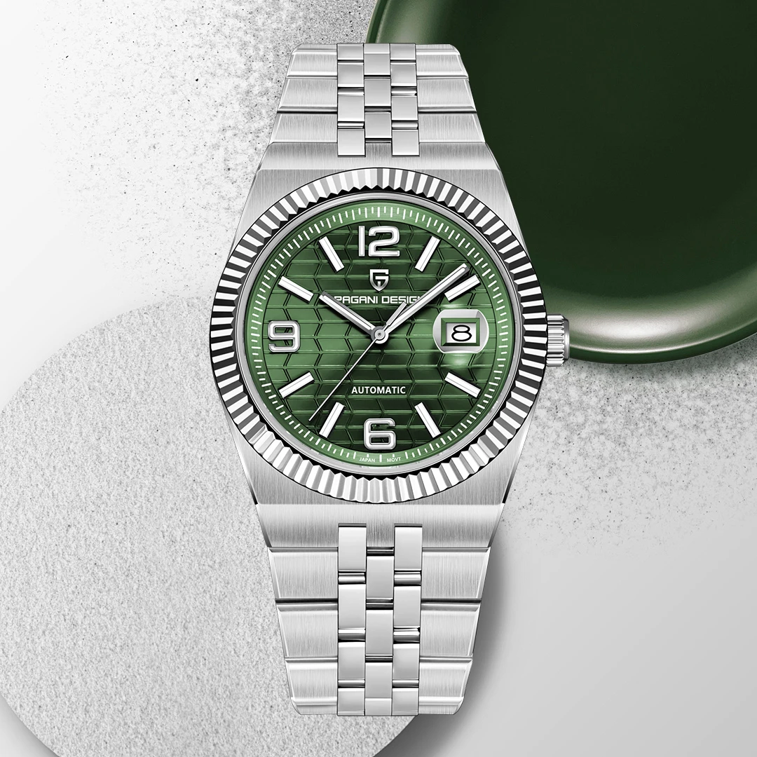 PAGANI DESIGN 2026 New 3D Rhombus Dial Automatic Watch For Men Mechanical Wrist watches Sapphire crystal Watch MIYOTA 8215 Movt
PAGANI DESIGN 2026 New 3D Rhombus Dial Automatic Watch For Men Mechanical Wrist watches Sapphire crystal Watch MIYOTA 8215 Movt