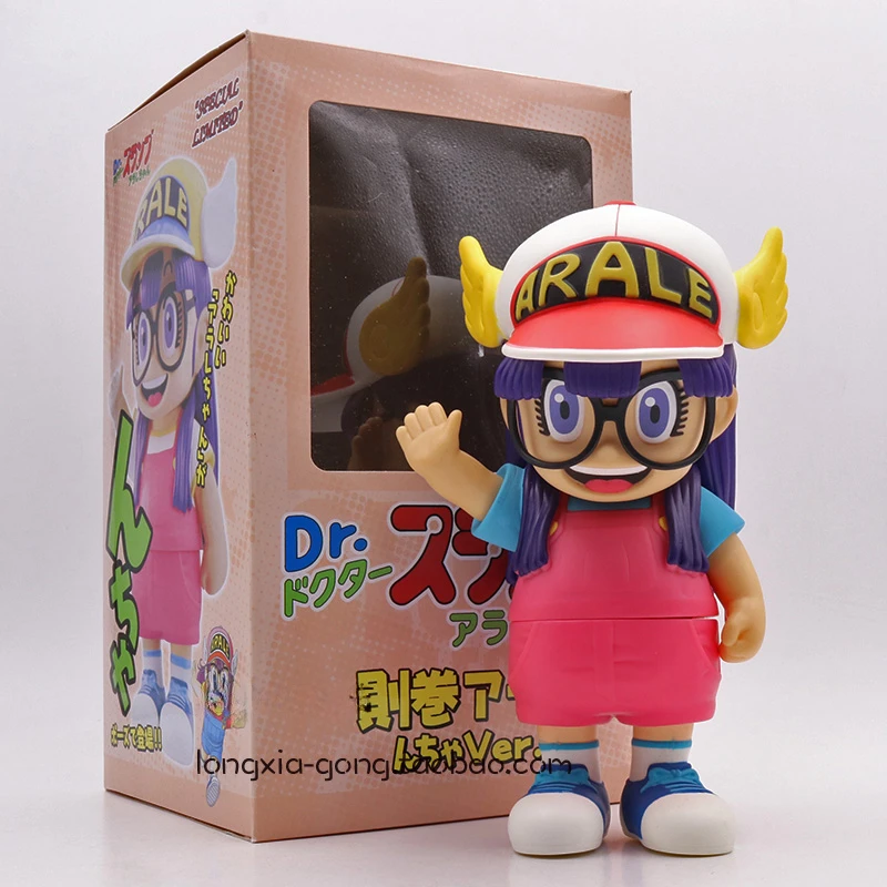 Japanese Anime Dragonball Character Arale20cm Фигурки Kawaii Action Figures Аниме Фигурки New Toys for Children Holiday Gift
Japanese Anime Dragonball Character Arale20cm Фигурки Kawaii Action Figures Аниме Фигурки New Toys for Children Holiday Gift