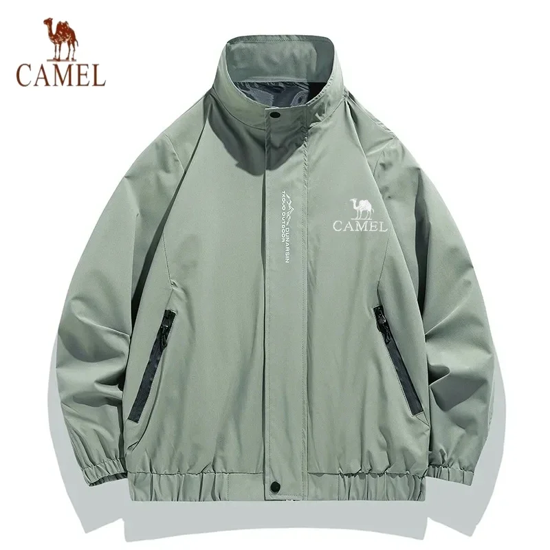 New Men's Jackets, Spring and Autumn Standing Collar Jackets, Thin and Versatile Tops, Fashionable and Trendy Men's Clothing
New Men's Jackets, Spring and Autumn Standing Collar Jackets, Thin and Versatile Tops, Fashionable and Trendy Men's Clothing