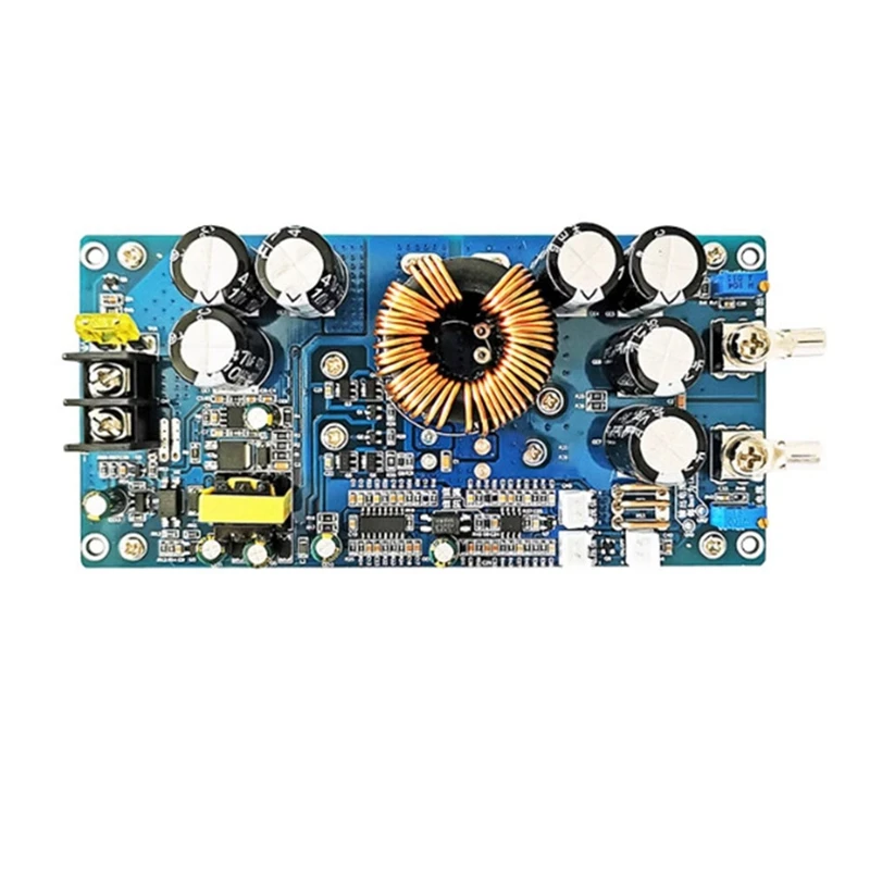 DC20V-70V до DC2.5V-58V 30A Регулируемый понижающий модуль питания 800 Вт Многофункциональный модуль высокого преобразования высокой мощности
DC20V-70V до DC2.5V-58V 30A Регулируемый понижающий модуль питания 800 Вт Многофункциональный модуль высокого преобразования высокой мощности