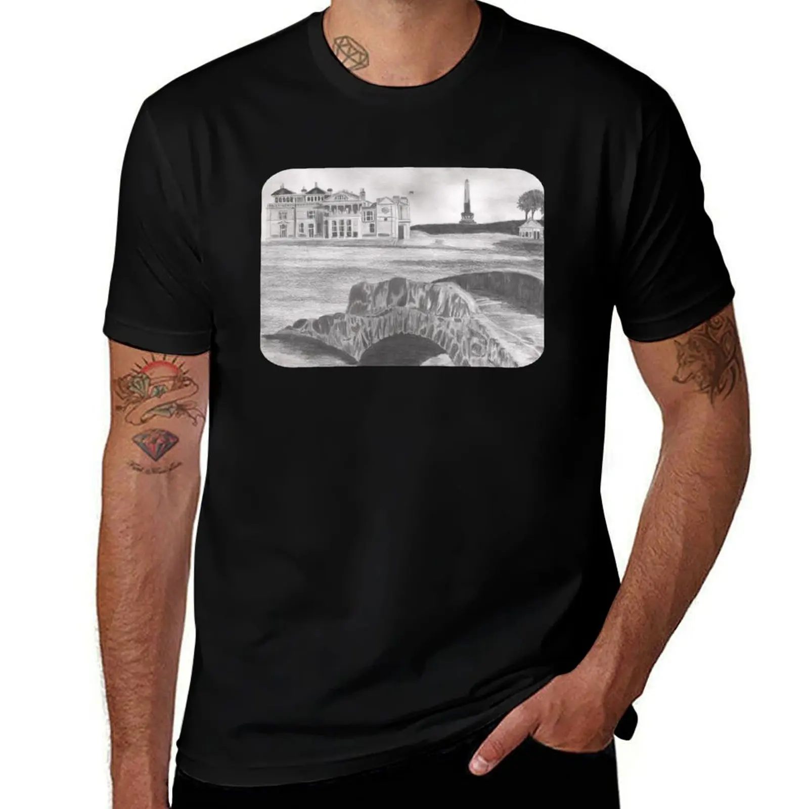 St Andrews Old Course T-Shirt Anime t-shirt Man t-shirt for a boy plus size tops men
St Andrews Old Course T-Shirt Anime t-shirt Man t-shirt for a boy plus size tops men