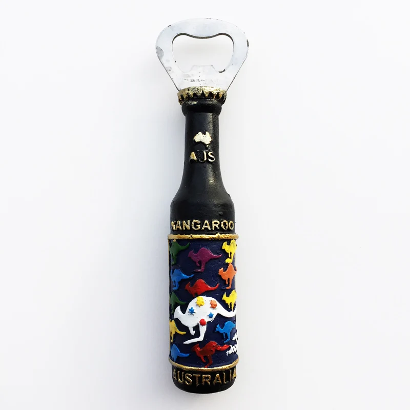 Fridge Magnet Exquisite Australian Bottle Opener Creative Decoration Crafts Tourism Souvenir Message Sticker
Fridge Magnet Exquisite Australian Bottle Opener Creative Decoration Crafts Tourism Souvenir Message Sticker