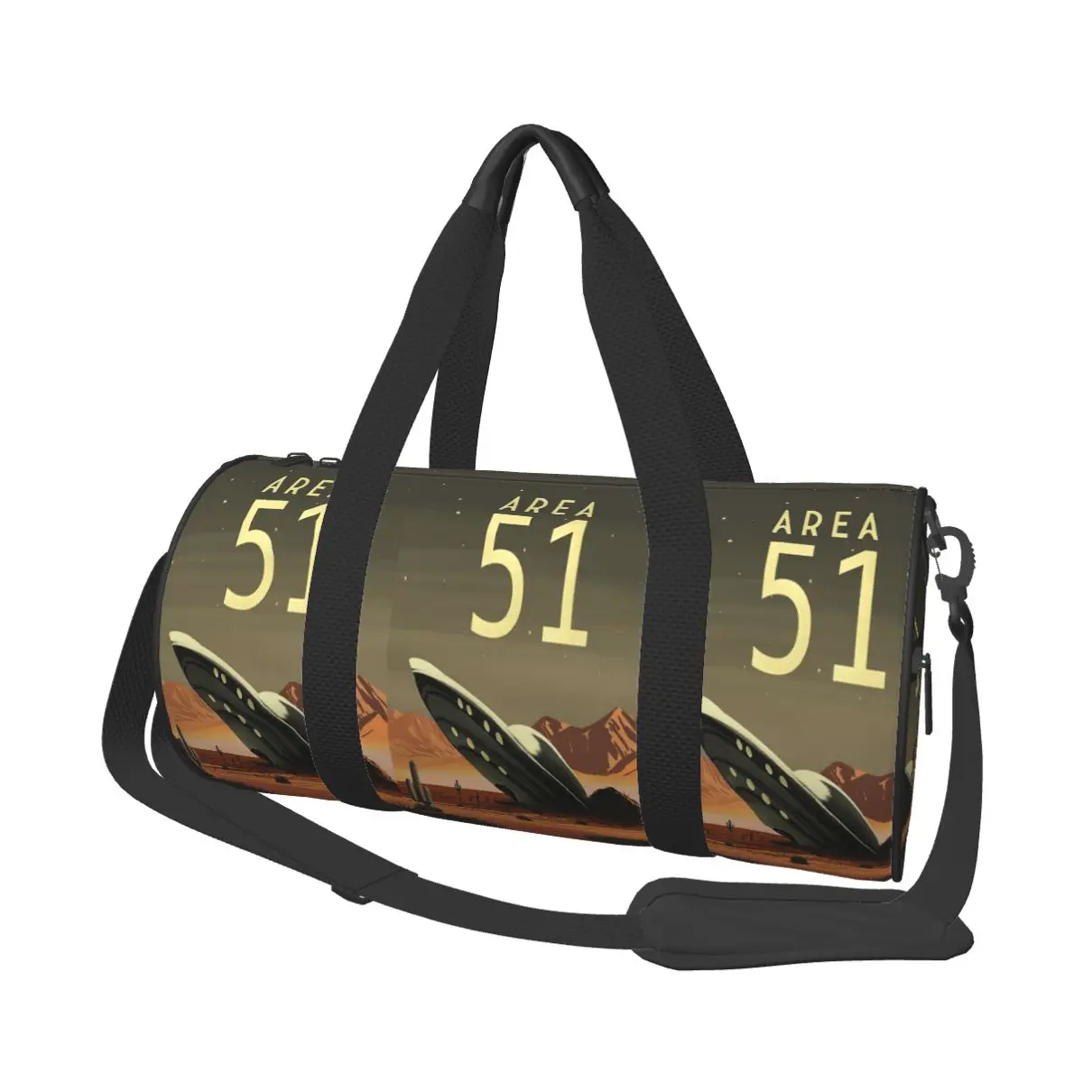 Roswell, New Mexico Desert Area 51 Poster Large Duffle Gym Bag Waterproof Duffle Travel Bags Handbags Fitness bag
Roswell, New Mexico Desert Area 51 Poster Large Duffle Gym Bag Waterproof Duffle Travel Bags Handbags Fitness bag