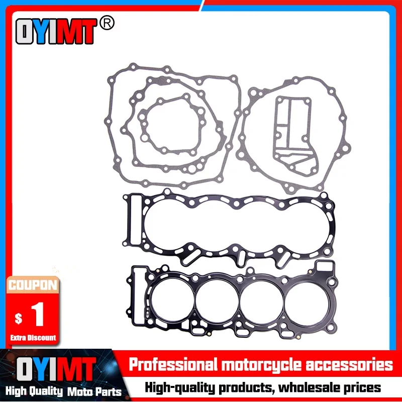 Motorcycle Part Engine Head Full Gasket Set For HONDA CBR1000RR-R Fireblade CBR 1000RR-RSP 2024 2025
Motorcycle Part Engine Head Full Gasket Set For HONDA CBR1000RR-R Fireblade CBR 1000RR-RSP 2024 2025