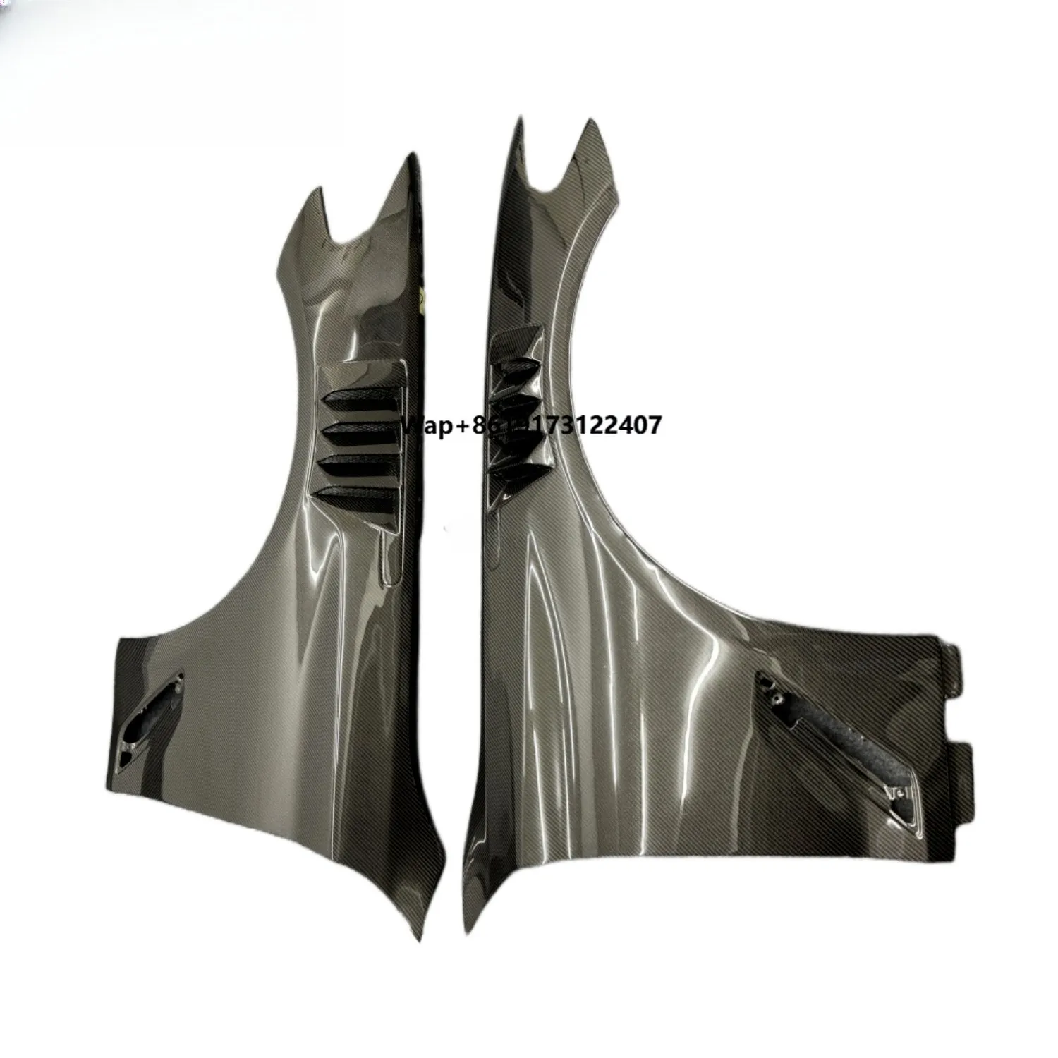 Exclusive Custom Car Fender for 5 Series 540 I 530I 520I G30 Carbon Fiber Fender
Exclusive Custom Car Fender for 5 Series 540 I 530I 520I G30 Carbon Fiber Fender