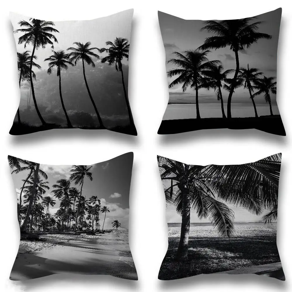 Black Palm Tree Beach Landscape Cushion Cover 30x50 Polyester Sofa Cushions Decorative Throw Pillows Home Decoration Pillowcover
Black Palm Tree Beach Landscape Cushion Cover 30x50 Polyester Sofa Cushions Decorative Throw Pillows Home Decoration Pillowcover