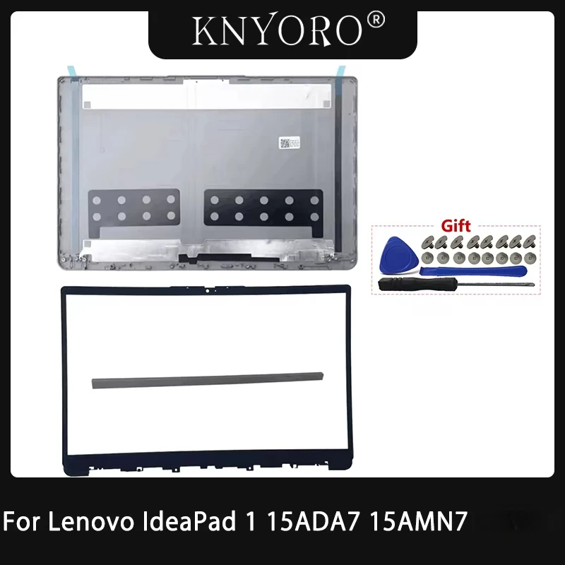 Новый чехол для Lenovo IdeaPad 1 15ADA7 IdeaPad 1 15AMN7 2022, задняя крышка ЖК-дисплея для ноутбука/передняя панель/осьовая крышка, верхний чехол, серебристый
Новый чехол для Lenovo IdeaPad 1 15ADA7 IdeaPad 1 15AMN7 2022, задняя крышка ЖК-дисплея для ноутбука/передняя панель/осьовая крышка, верхний чехол, серебристый