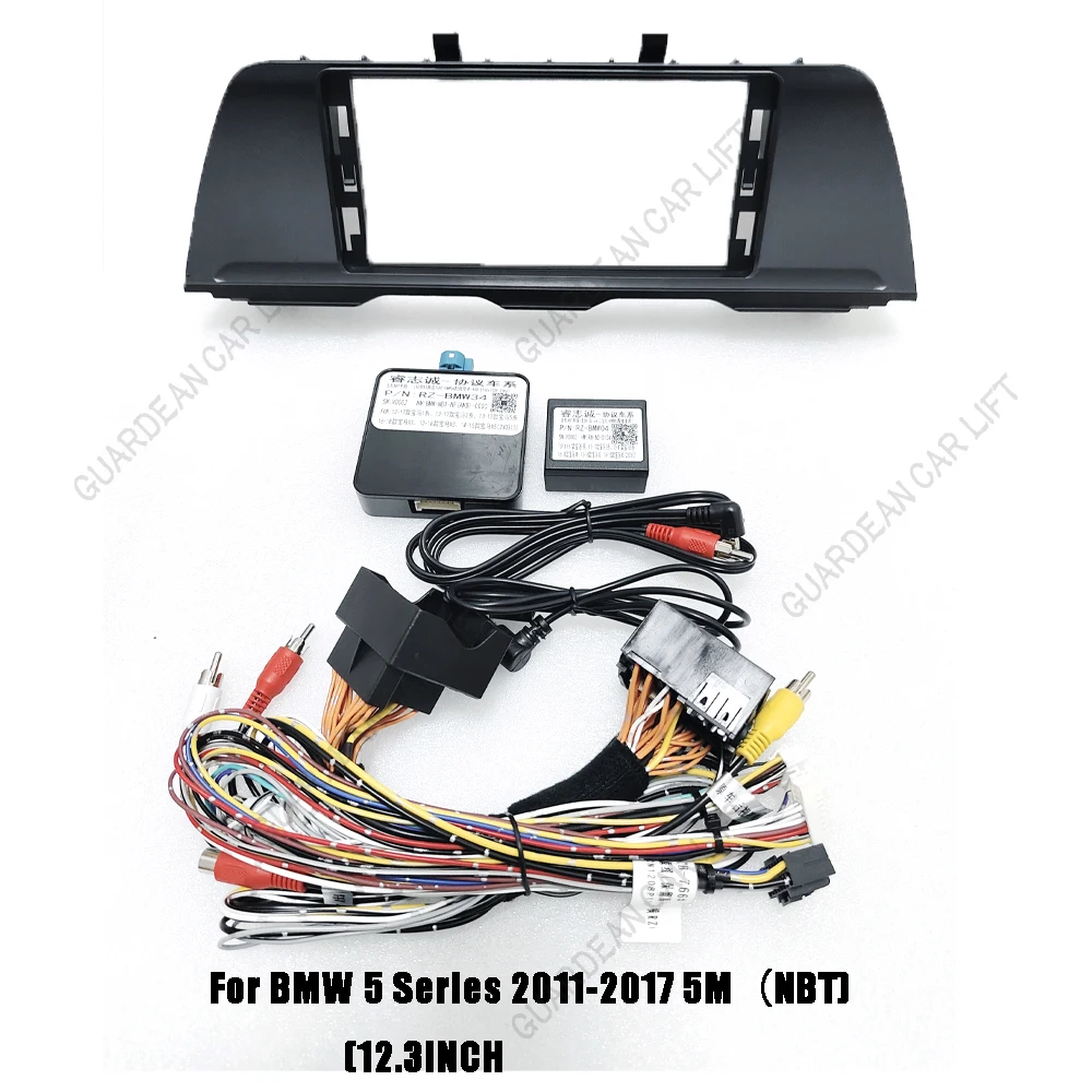 9 Inch Android Car Radio Fascias For 2011-2017 BMW 5 Stereo Player 2DIN Head Unit Dash Frame Panel Installation Trim
9 Inch Android Car Radio Fascias For 2011-2017 BMW 5 Stereo Player 2DIN Head Unit Dash Frame Panel Installation Trim