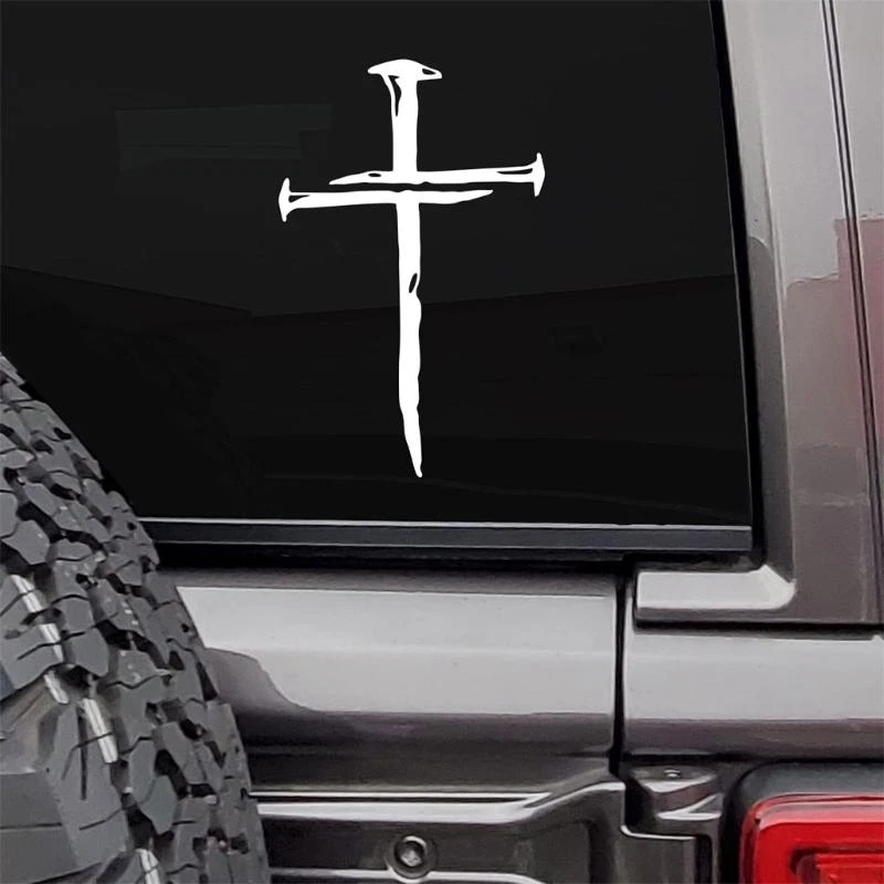 Easy To Apply Crossing Car Decal White Crossing Decal Decorative Decal for Car Trucks
Easy To Apply Crossing Car Decal White Crossing Decal Decorative Decal for Car Trucks
