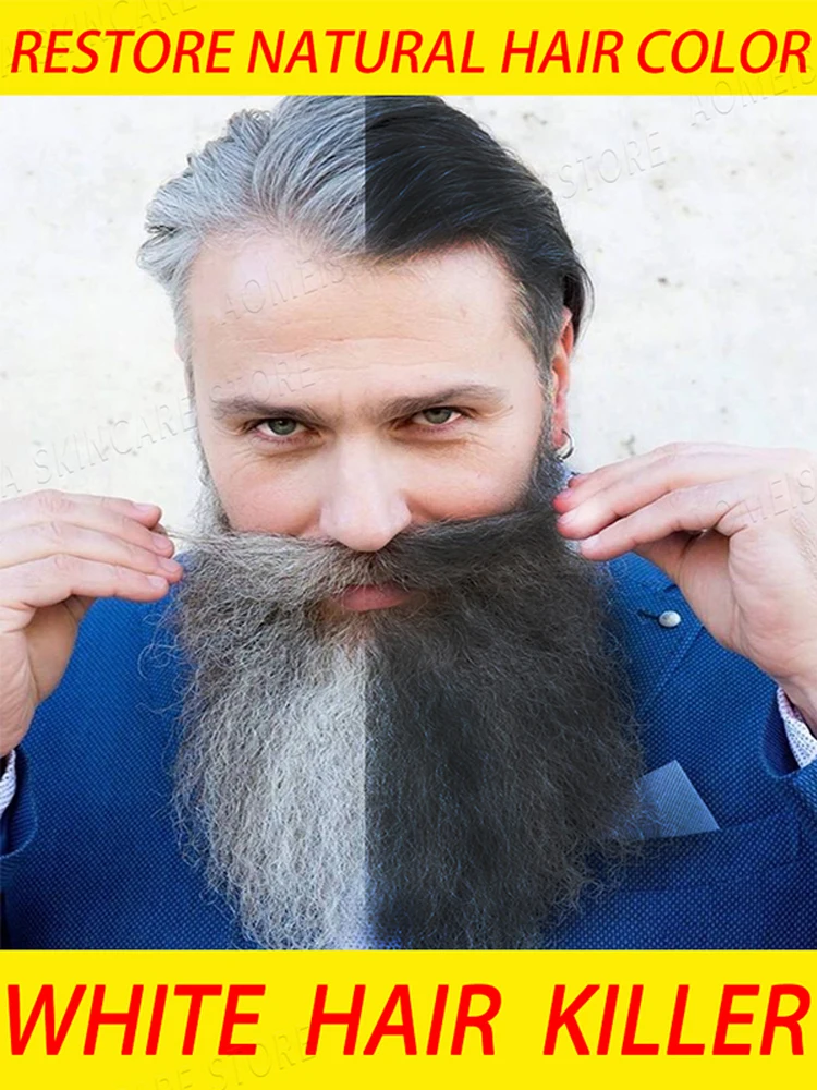 Уничтожитель белых волос, aziи восстановление натуральной краски для волос в течение 7 дней
Уничтожитель белых волос, aziи восстановление натуральной краски для волос в течение 7 дней