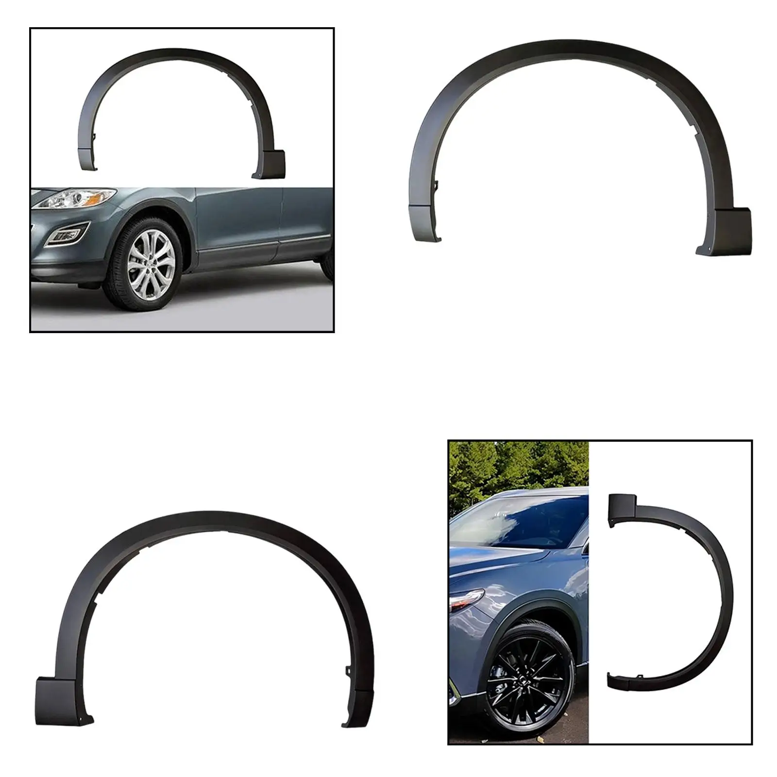 Wheel Fender Opening Trim Direct Replaces Maintenance Easy to Install Car Wheel Tire Eyebrow Strip for Mazda CX-9 2016-2023
Wheel Fender Opening Trim Direct Replaces Maintenance Easy to Install Car Wheel Tire Eyebrow Strip for Mazda CX-9 2016-2023
