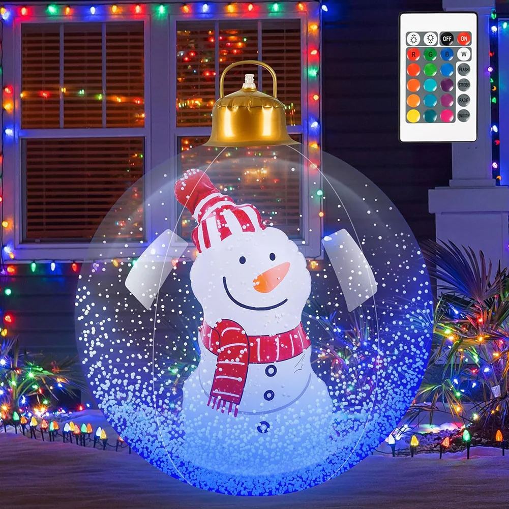 Inflatable Christmas Decoration Ball, PVC Christmas Inflatable Ball Popular Christmas Decoration Suitable for Indoor And Outdoor
Inflatable Christmas Decoration Ball, PVC Christmas Inflatable Ball Popular Christmas Decoration Suitable for Indoor And Outdoor