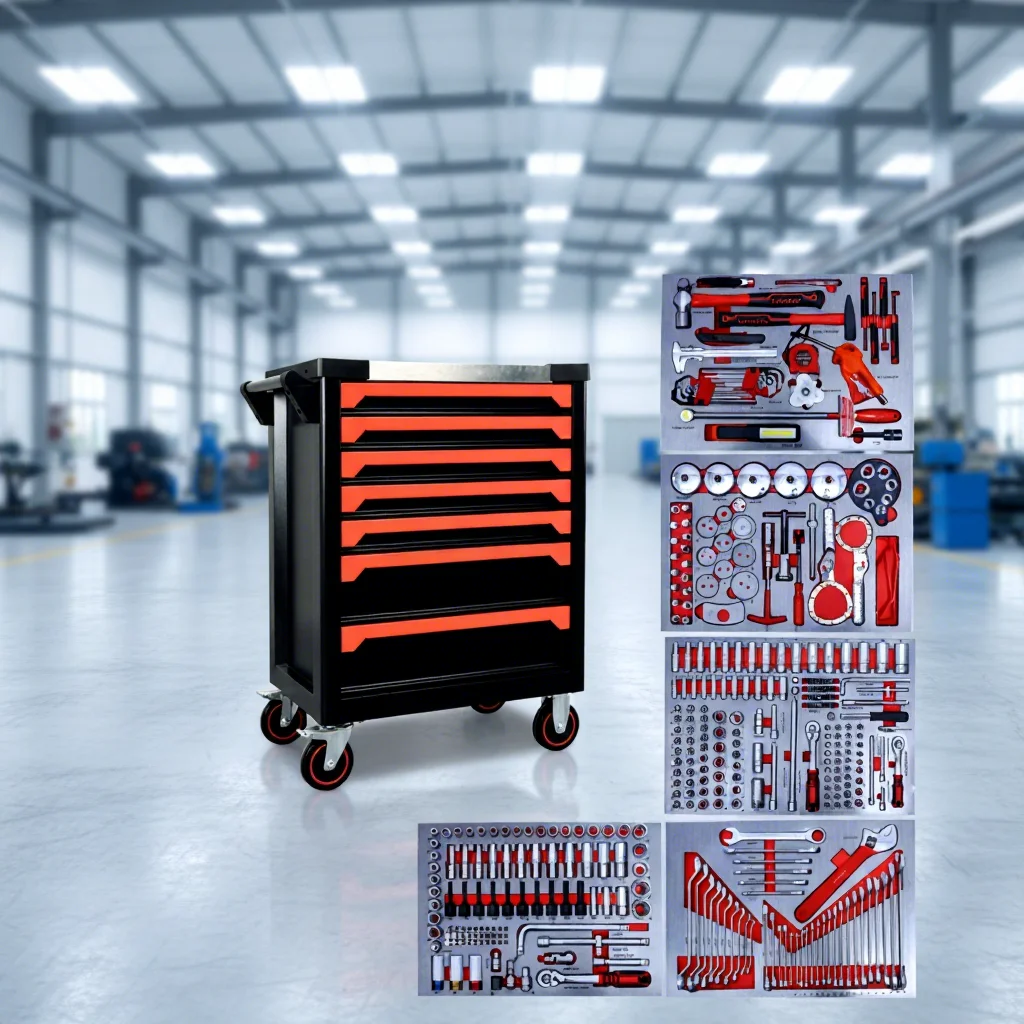 Supported Tool Cabinet Cold Rolled Steel Cabinet Durable Multi-Drawer With Tools Factory OEM Large Capacity Tool Storage Cabine
Supported Tool Cabinet Cold Rolled Steel Cabinet Durable Multi-Drawer With Tools Factory OEM Large Capacity Tool Storage Cabine