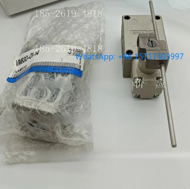 Three-way mechanical valve VM830-01-14 original genuine
Three-way mechanical valve VM830-01-14 original genuine