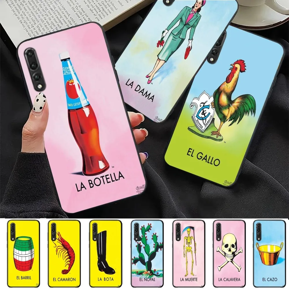Mexican Bingo Loteria Phone Case For Huawei P 8 9 10 20 30 40 50 Pro Lite Psmart Honor 10 Lite 70 Mate 20lite
Mexican Bingo Loteria Phone Case For Huawei P 8 9 10 20 30 40 50 Pro Lite Psmart Honor 10 Lite 70 Mate 20lite
